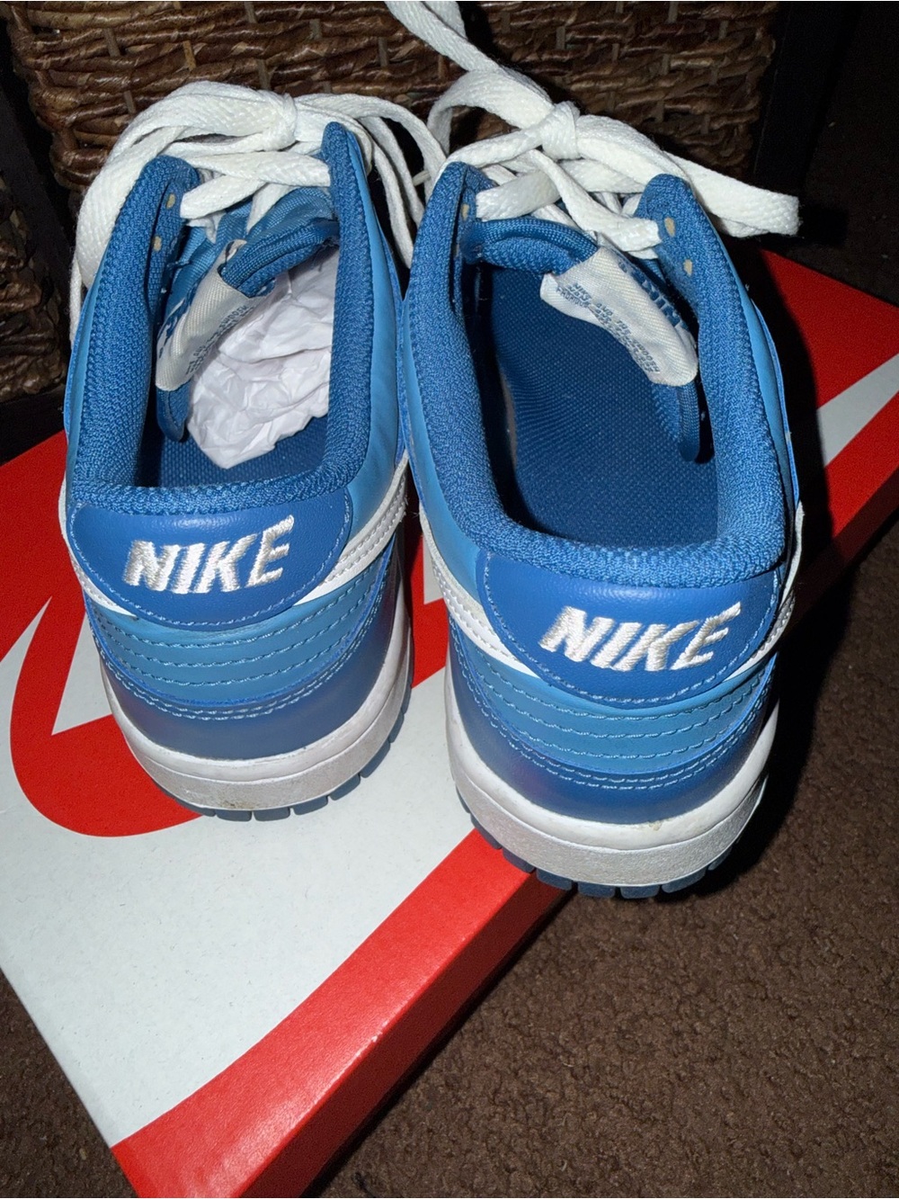Low Nike Dunk Dark Marina Blue